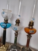 lampy kaskadowe naftowe