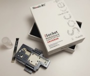 Uchwyt serwisowy iPhone Xs, Xs Max iSocket Kanapka