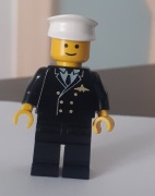 Lego Classic Town Airport - Pilot - air013