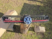 Atrapa Grill Golf VII 7 GTI GTD 12-17 Przedlift znaczek 