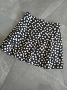 Spódnica rozkloszowana czarno-biała rozmiar S/M