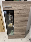 Meblościanka w kolorze Contry Grei 