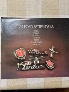 1973 Ford full line prospekt