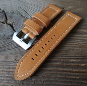 Pasek do zegarka Panerai 24 mm. handmade skóra