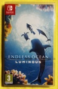 Endless Ocean Luminous - Nowa / Folia - wersja Angielska