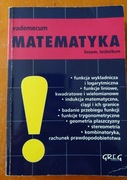 Vademecum zbiór zadań z objaśnieniem z matematyki