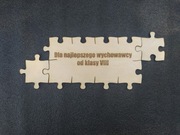 Księga gości, puzzle