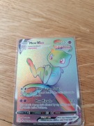 Karta Pokemon Mew Vmax Rainbow Fusion Strike