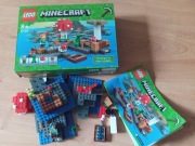 LEGO 21129 Minecraft Grzybowa wyspa