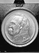 10 zł., złotych 1936 Józef Piłsudski. Piękny.
