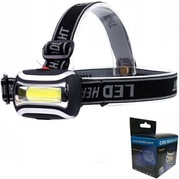Lampka czołowa COB HeadLight 3W 3 x AAA