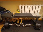 Ławeczka treningowa bez stojaków 