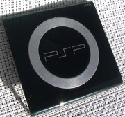 Drzwi pokrywa napędu UMD PSP2000 oryginał CZARNA !używ!