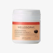 ORIFLAME Wellosophy Astaksantyna ekstrakt z borówek