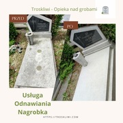 Sprzątanie grobów Wielkanoc - gwarancja!