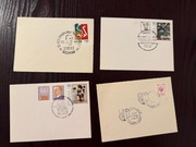 Kartki ze znaczkiem i datownikiem okolicznościowymi