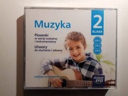 Muzyka 2 klasa Piosenki w wersji wokalnej i instrumentalnej, 3 płyty CD