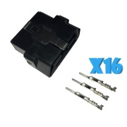 Złącze OBD-II męskie - Diagnostyka pojazdowa