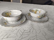 Filiżanki porcelanowe Wunsiedel Bavaria – komplet 2 sztuki