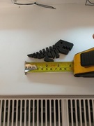 Flexi t rex 10 cm czarny 