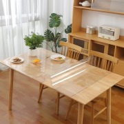 Eralove – Transparentna osłona na stół | PVC 2 mm | 90 x 150 cm
