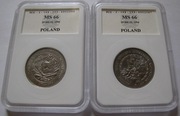 20000 zł Powstanie Kościuszkowskie i Inwalidzi 1994 rok LOT - 2 sztuki Ms66