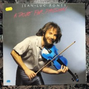 JEAN-LUC PONTY - A Taste For Passion - LP Album 1979 EX - Jazz