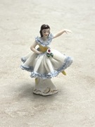 Figurka z porcelany Dresden