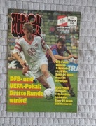 Bayer 04 Leverkusen vs. GKS Katowice 7.11 1990r.