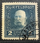 OA Fi.23 kas. 1915r. Cesarz Franciszek Józef