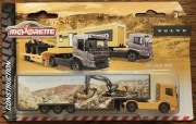 MAJORETTE Volvo Construction Volvo FMX SHOW TRUCK 1:64