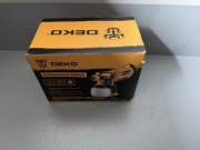 PISTOLET MALARSKI AGREGAT DO MALOWANIA ŚCIAN 3DYSZE 80 DIN ZESTAW XXL DEKO