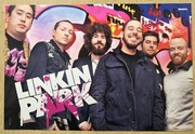 Linkin Park - Plakat/poster - Format A3 (ok. 40 x 29 cm) - Jak nowy!