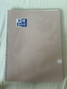 Zeszyt kołozeszyt oxford a4 różowy