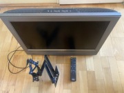 TV SONY KDL-26U2000 + Pilot i uchwyt na scianę