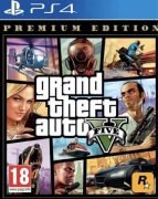 Grand Theft Auto V GTA 5 Premium Edition PS4 Polskie Napisy Nowa
