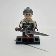 Figurka Ciri jak Lego Geralt Biały Wilk Wiedźmin Andrzej Sapkowski