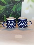 Kubek ceramiczny  czeski 300 ml dwupak ceramika Bolesławiec 