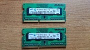 RAM 2x2GB DDR3 Samsung M471B5773DH0