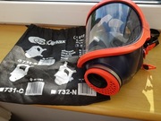 Maska pełnotwarzowa model 731-S SILIKON CLIMAX, EN 148-1