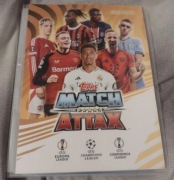 Album na karty piłkarskie topps match attax 