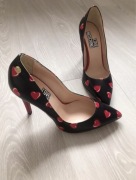 Love Moschino nowe szpilki rozm 37 serduszka