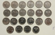 50gr groszy 1990-2025 zestaw monet obiegowych(1)