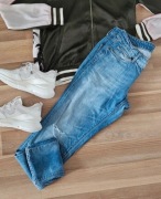 Spodnie jeansowe Zara Basic rozmiar 40