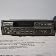 Radio kasetowe PIONEER KEH-1400 + instrukcja obsługi w języku polskim