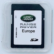 Aktualizacja map dla Land Rover/Range Rover