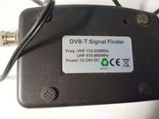 MIERNIK SYGNAŁY DVB-T  TELEWIZJI NAZIEMNEJ 