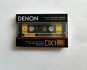 Kaseta magnetofonowa Denon DX1 60