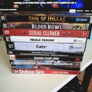 Zestaw 10 gier komputerowych PC