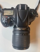 Aprat Nikon D600 z obiektywem AF-S DX NIKKOR 18-105 MM